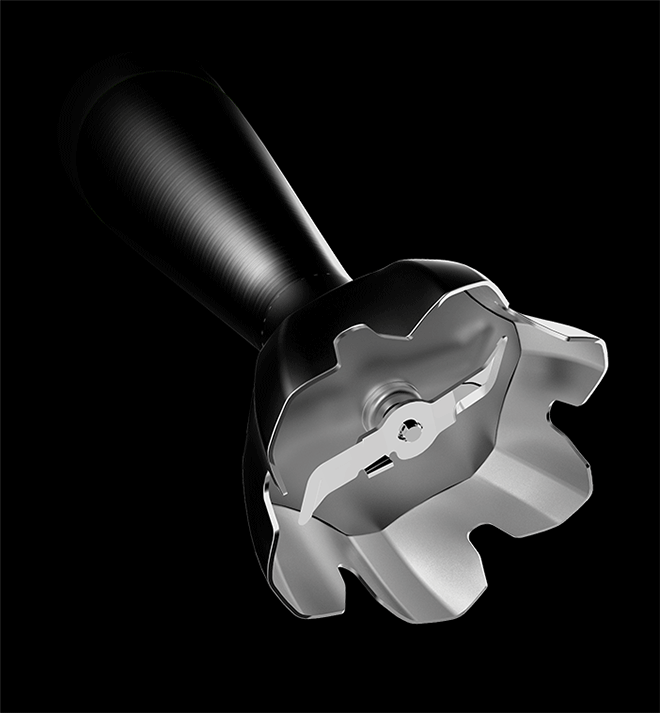 Блендер Braun MultiQuick 9 MQ 9087 с технологией activeblade
