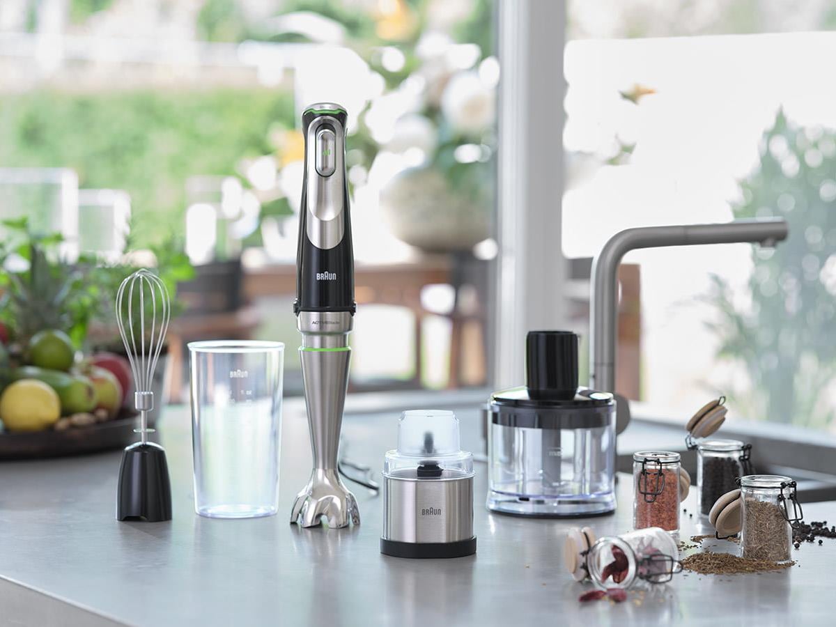 Braun Blender MultiQuick 9138.XI
