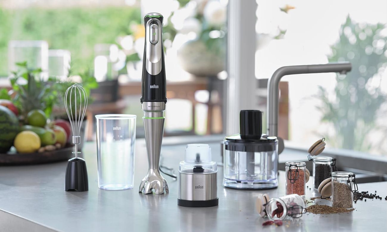 Блендер Braun MultiQuick 9138.XI