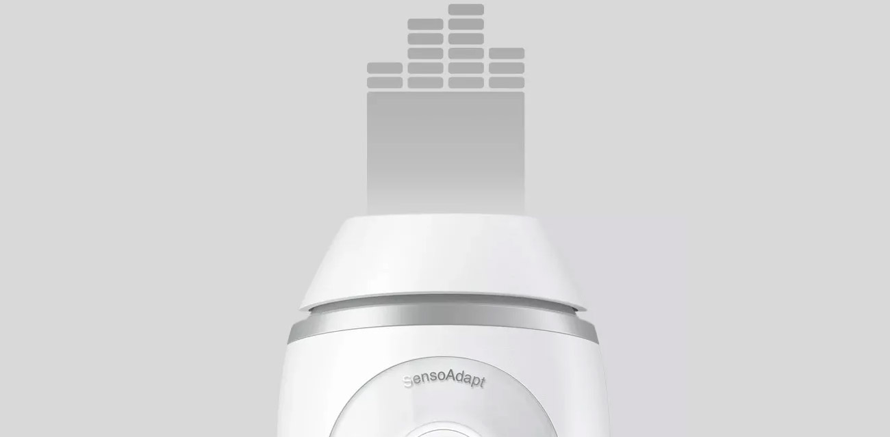 Braun technologia SkinPro - SensoAdapt