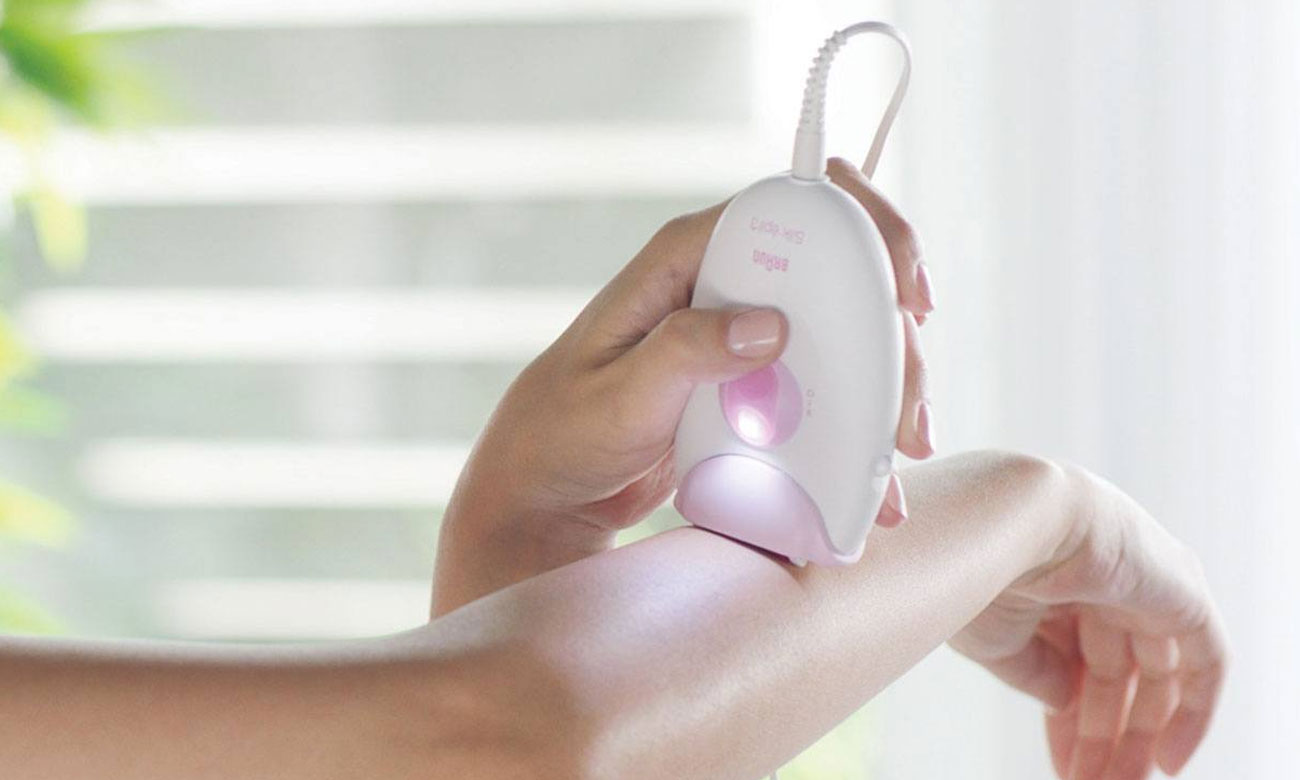 Depilator Braun Silk-épil 3 ma regulację prędkości i lampkę smartlight