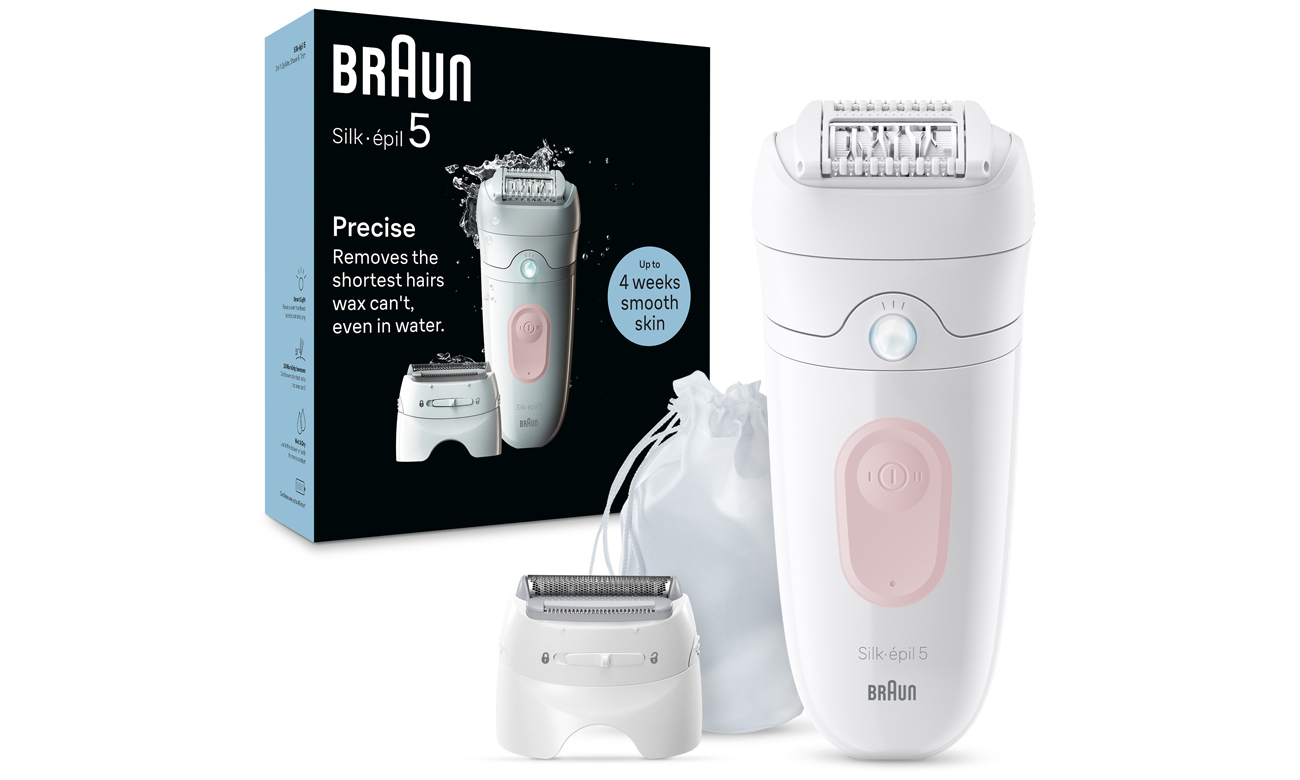 depilator braun SE5-030 akcesoria