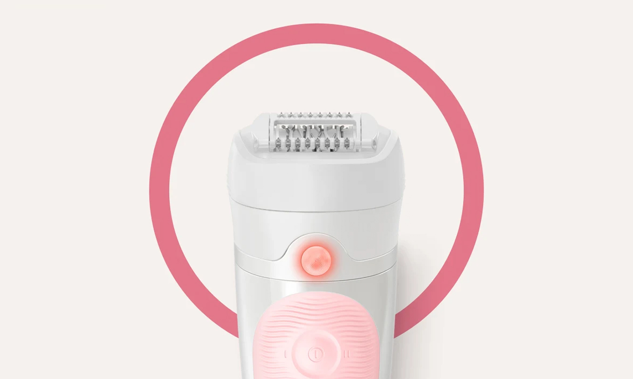 depilator braun SE5-516 technologia