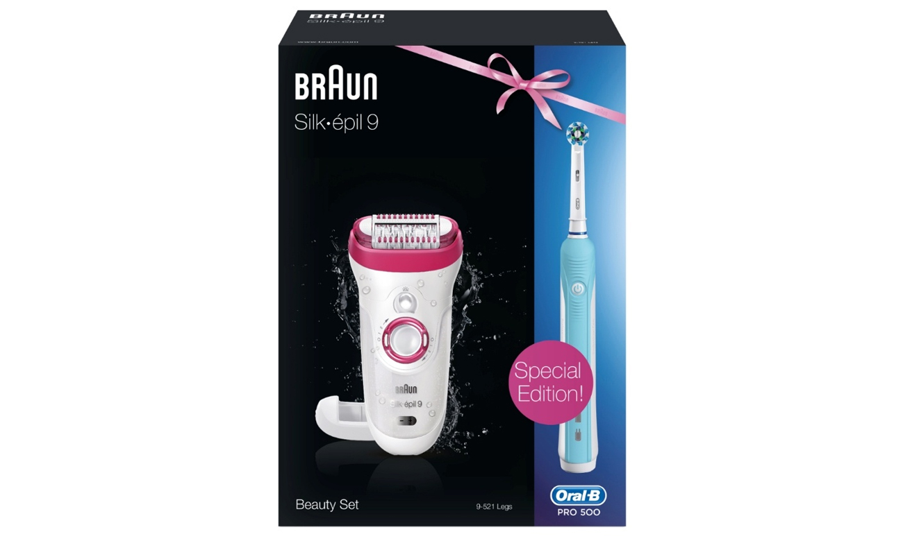 Depilator Braun Silk-epil 9 9-521