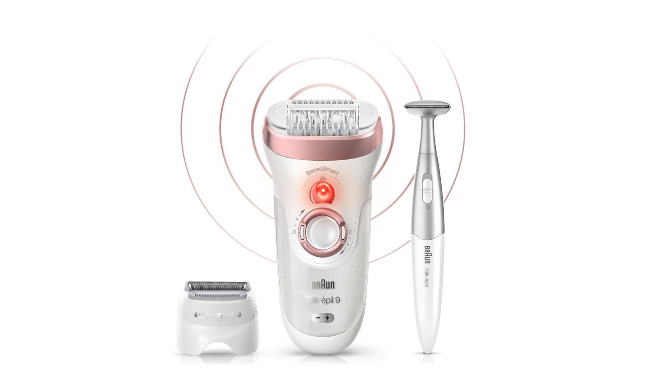 Braun Silk-épil 9-890 SensoSmart