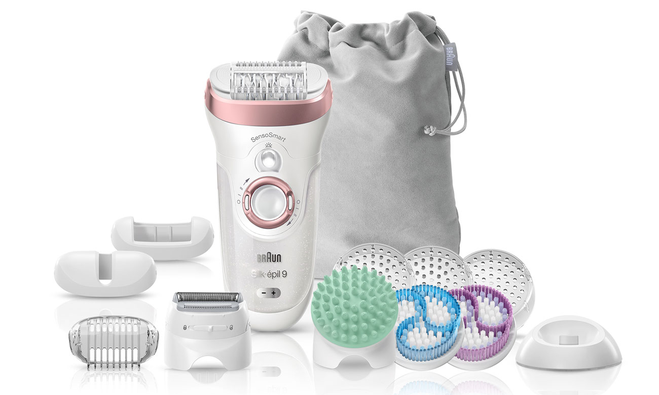 Akceoria Braun Silk-épil 9-990 SensoSmart