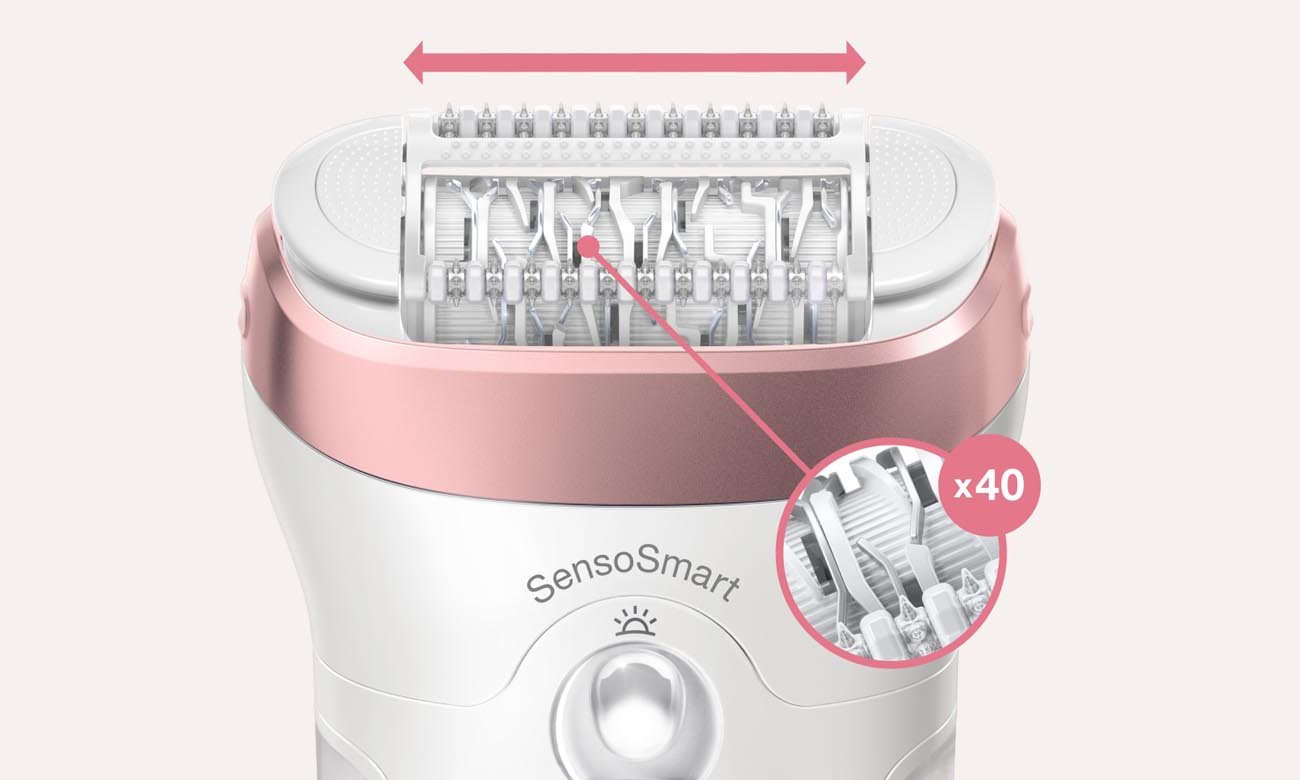 Depilator Braun Silk-épil 9 SES-9870