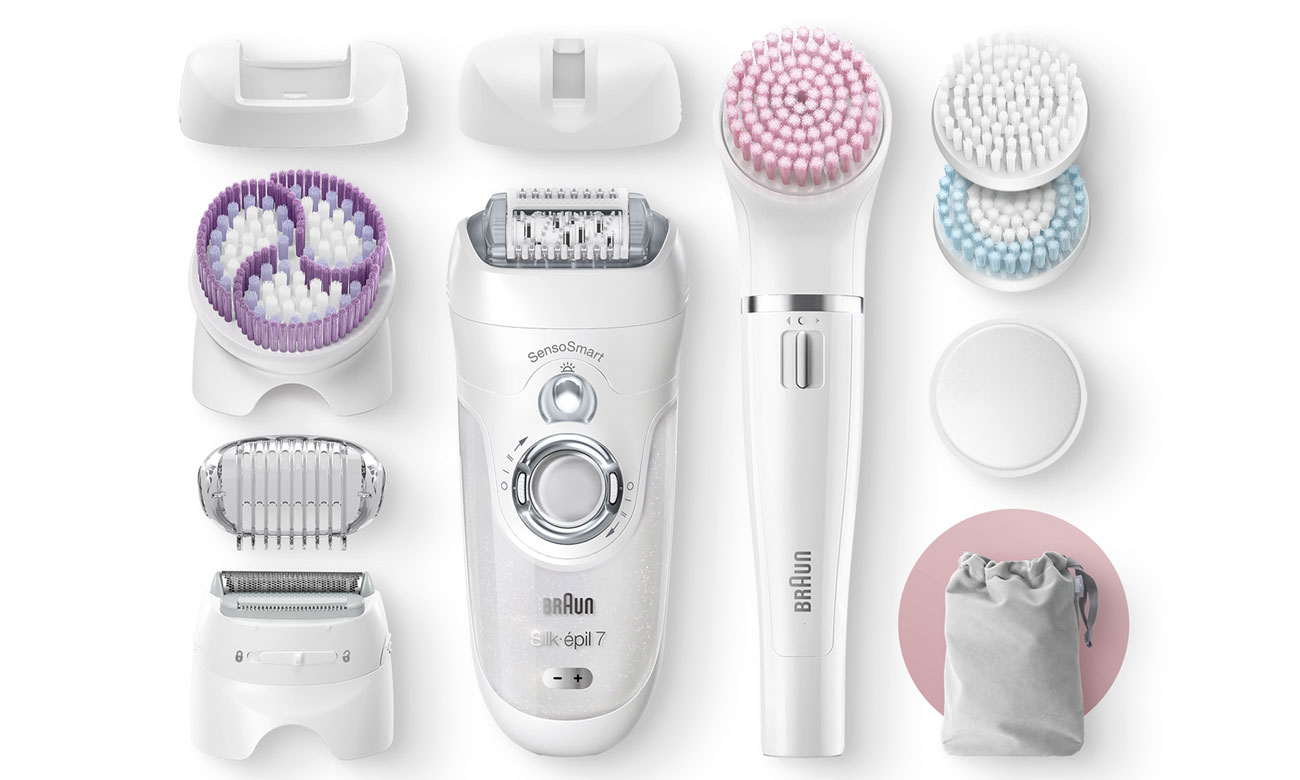 Depilator Braun Silk-épil SES7-895 BS