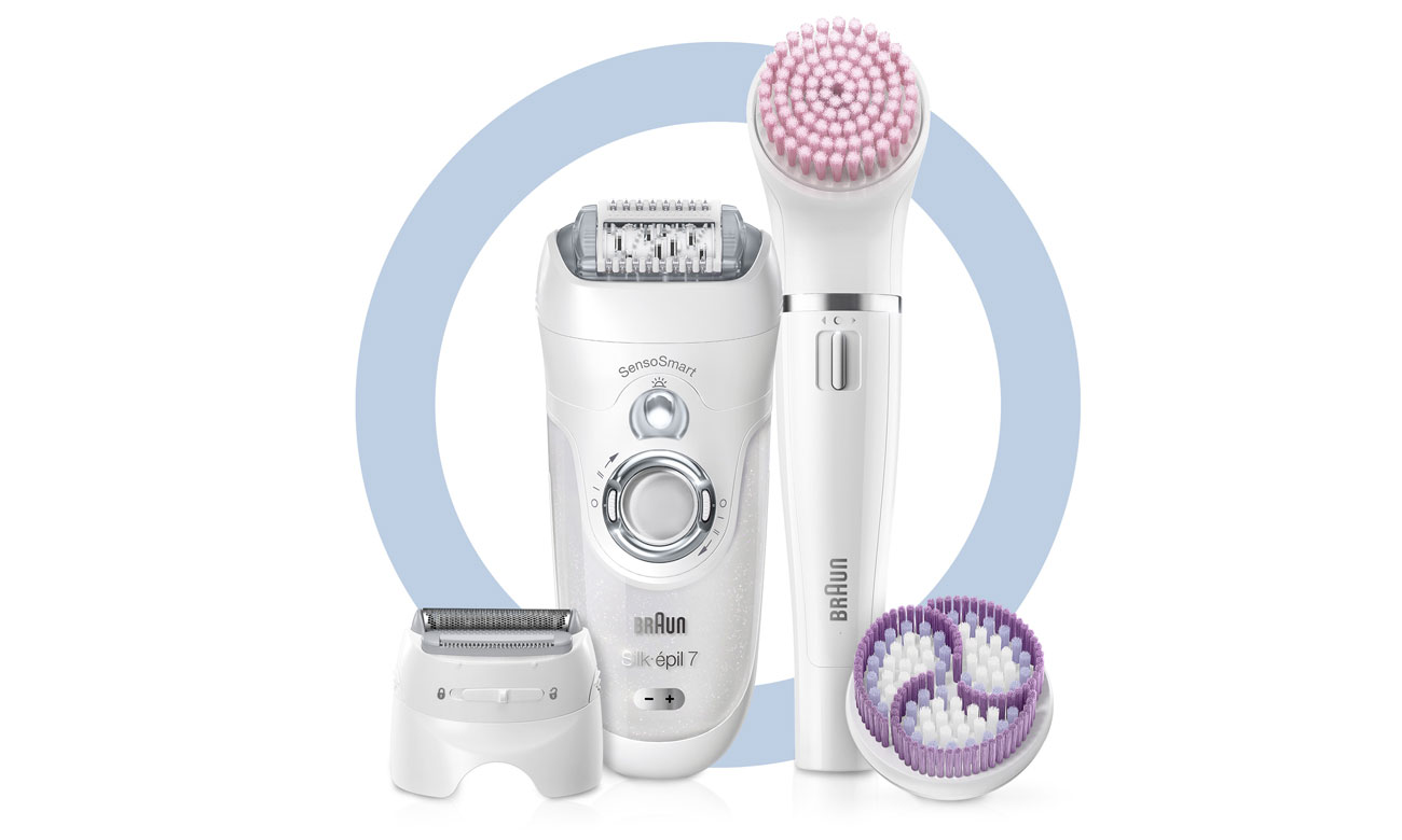 Depilator Braun Silk-épil SES7-895 BS