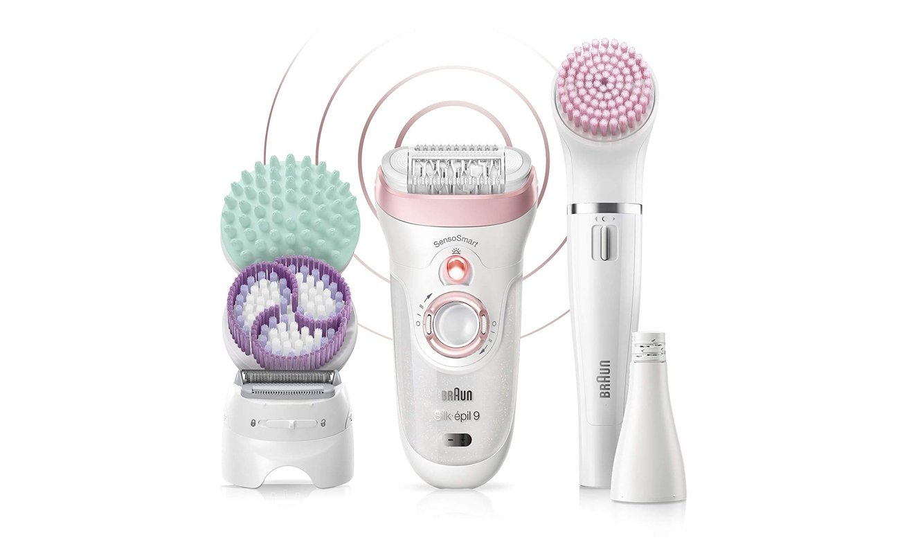 Depilator Braun Silk-épil 9 9-985 SES9-985BS FL