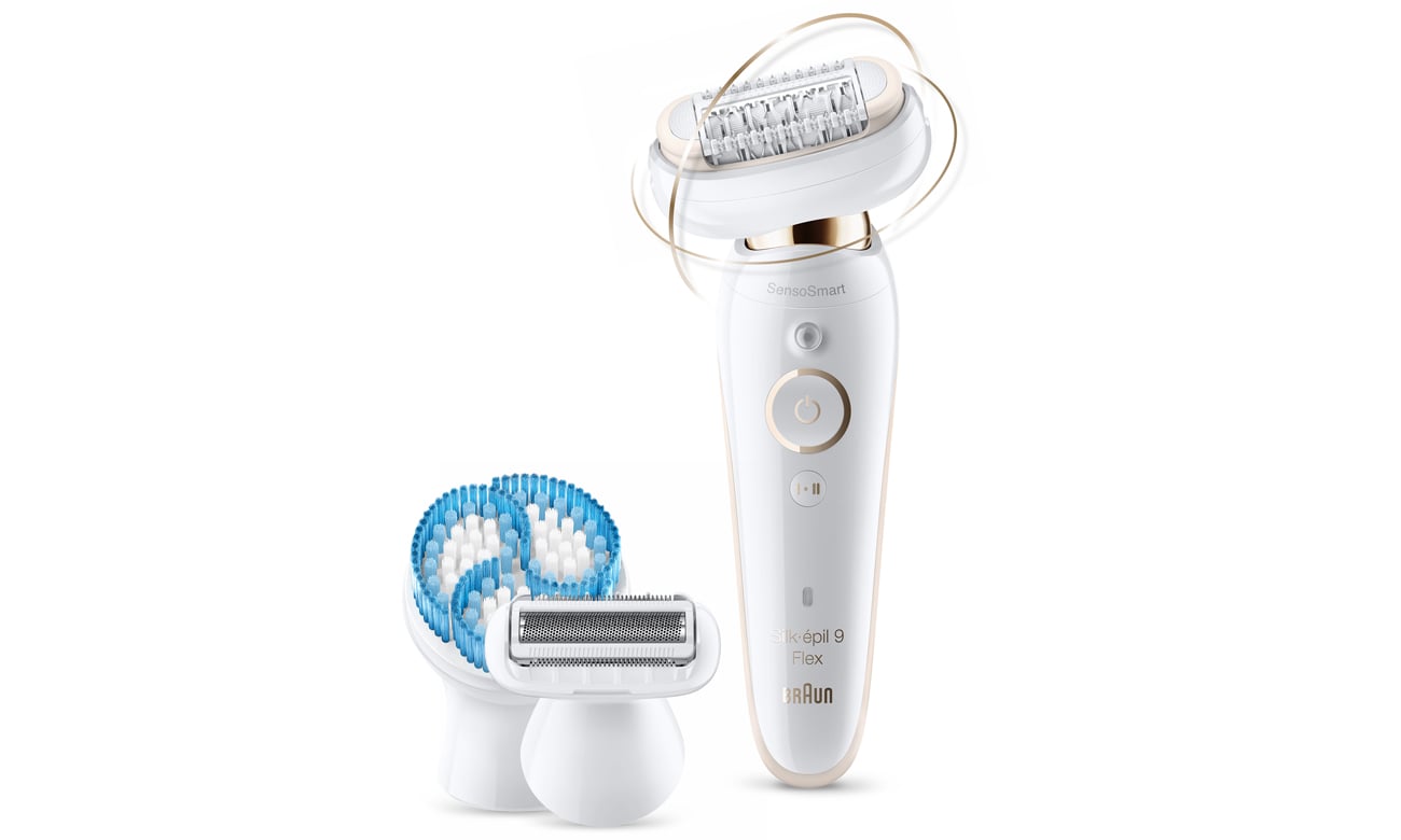Braun Depilator Silk-épil SES9010 3D WHT/GOLD