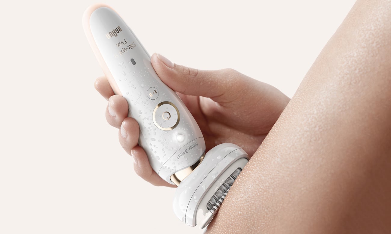 depilator braun SES9010 ilość pęset