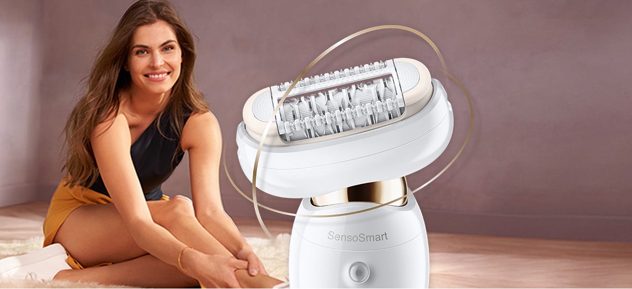 depilator braun SES9010 technologia