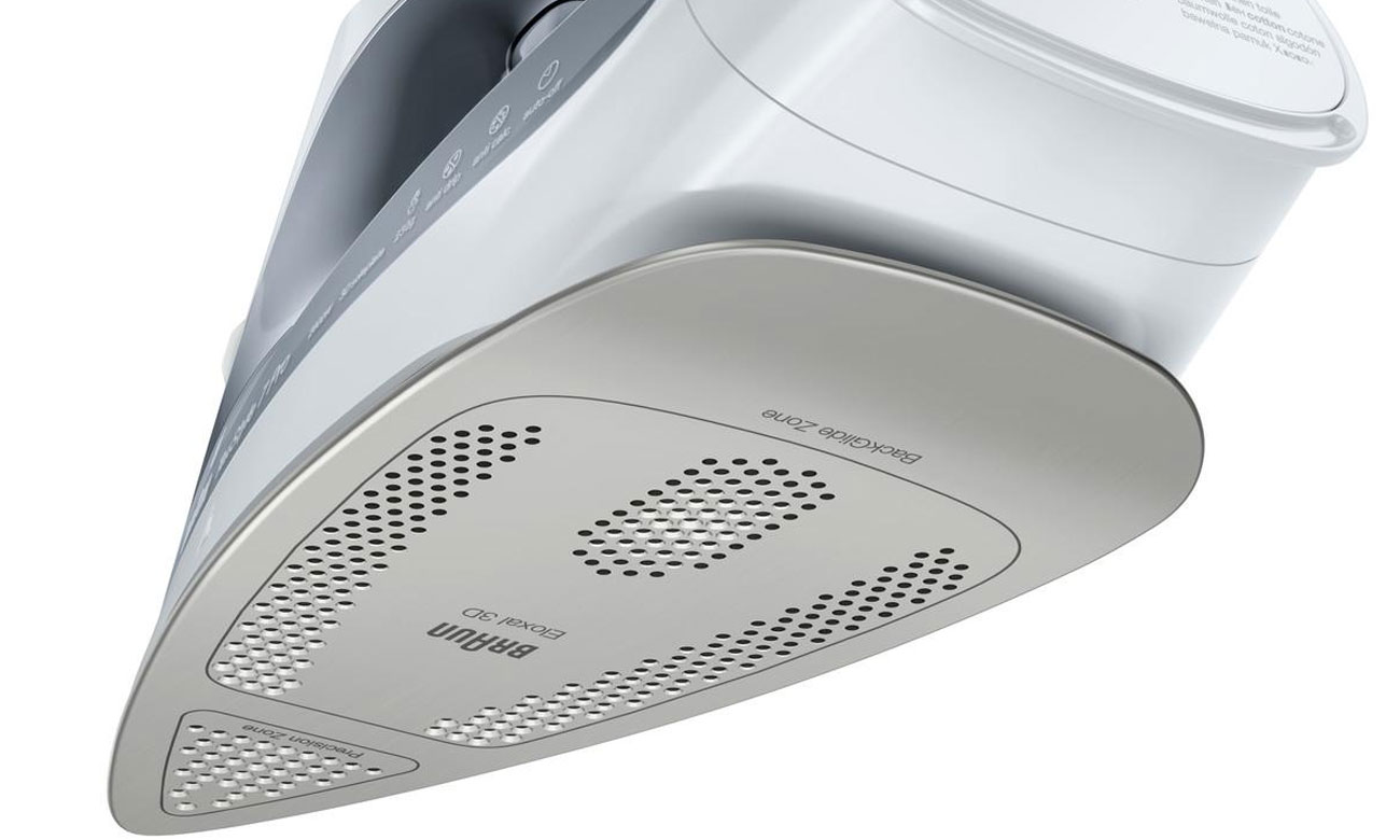 Żelazko Braun TexStyle 7 SI 7088 GY ze stopą 3D BackGlide