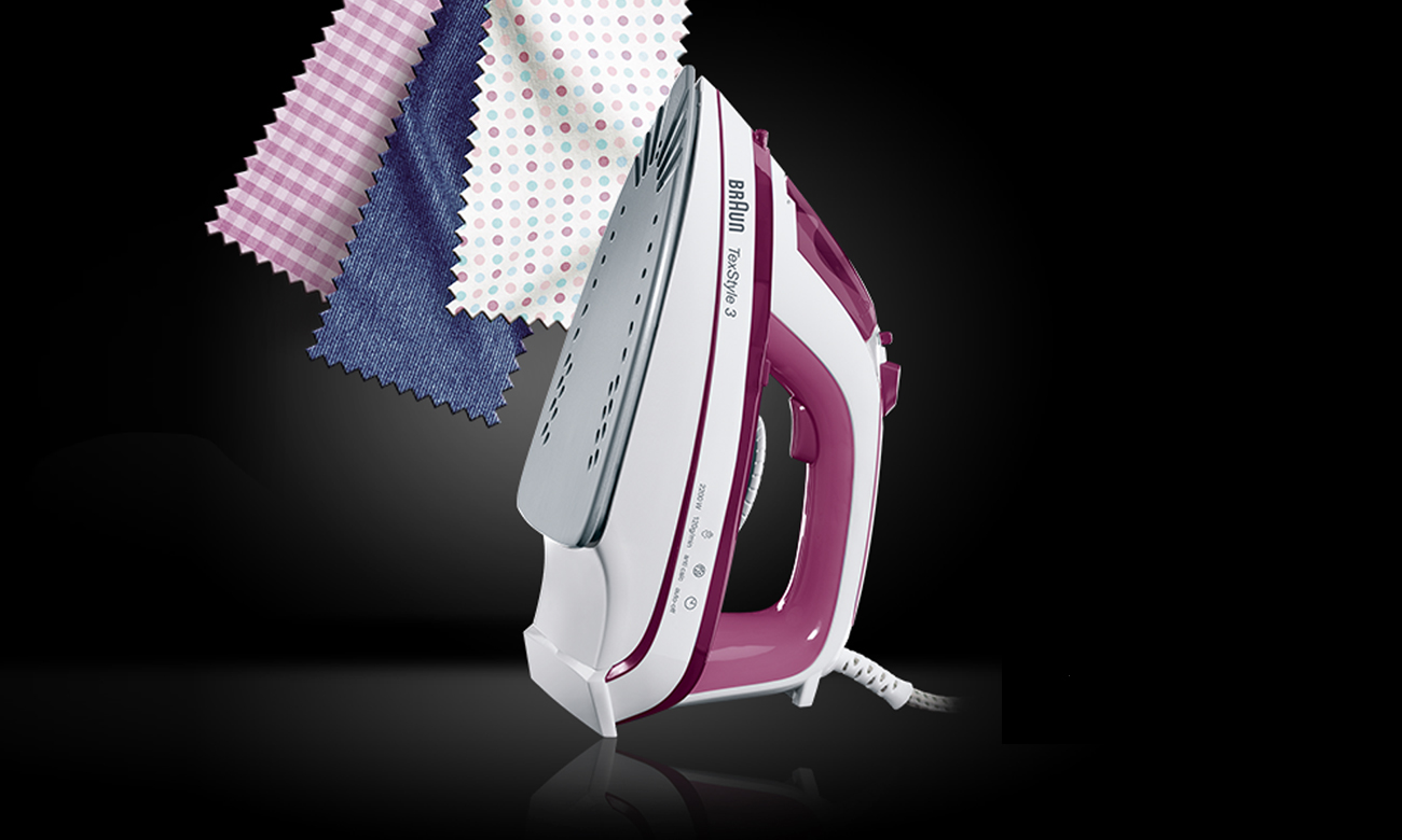 Wygoda prasowania z Braun TexStyle 3 TS 365A