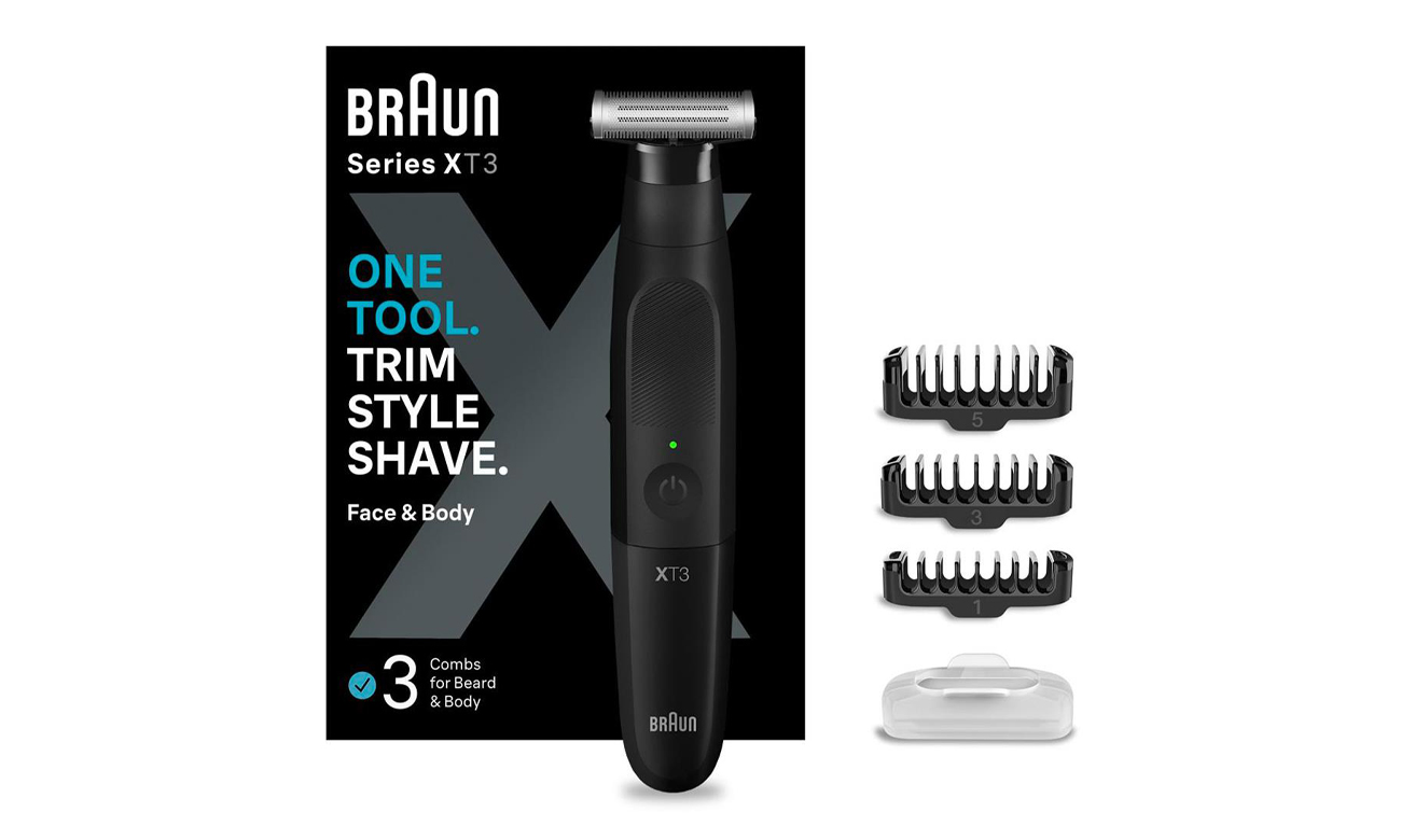 Braun Series X XT3100 - Trymery - Sklep internetowy - al.to