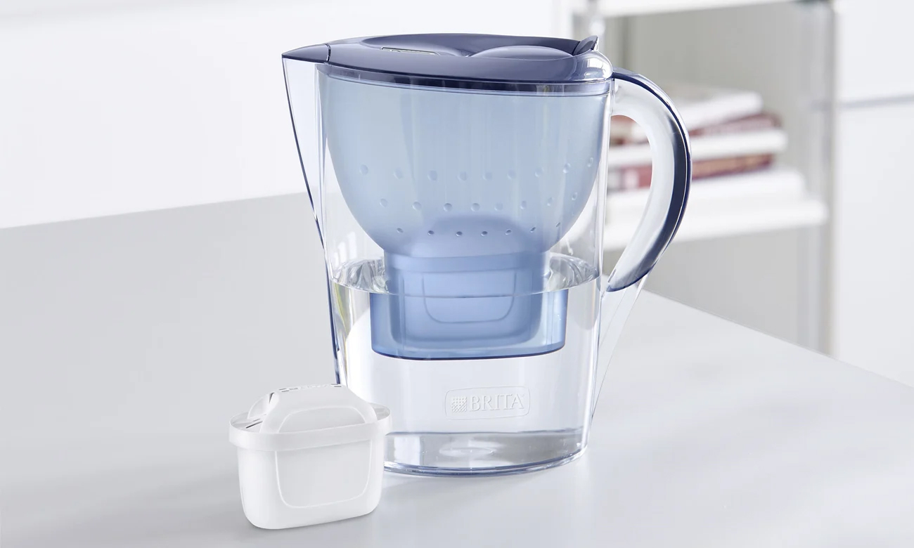 Dzbanek filtrujący Brita MARELLA MXplus XL 3,5L + dodatkowe 4 wkłady Hard Water Expert