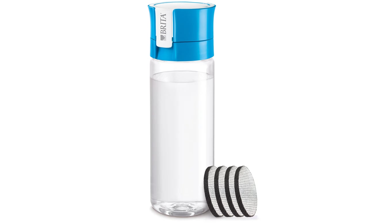 Bouteille d'eau filtrante BRITA Fill&Go Vital 600 ml