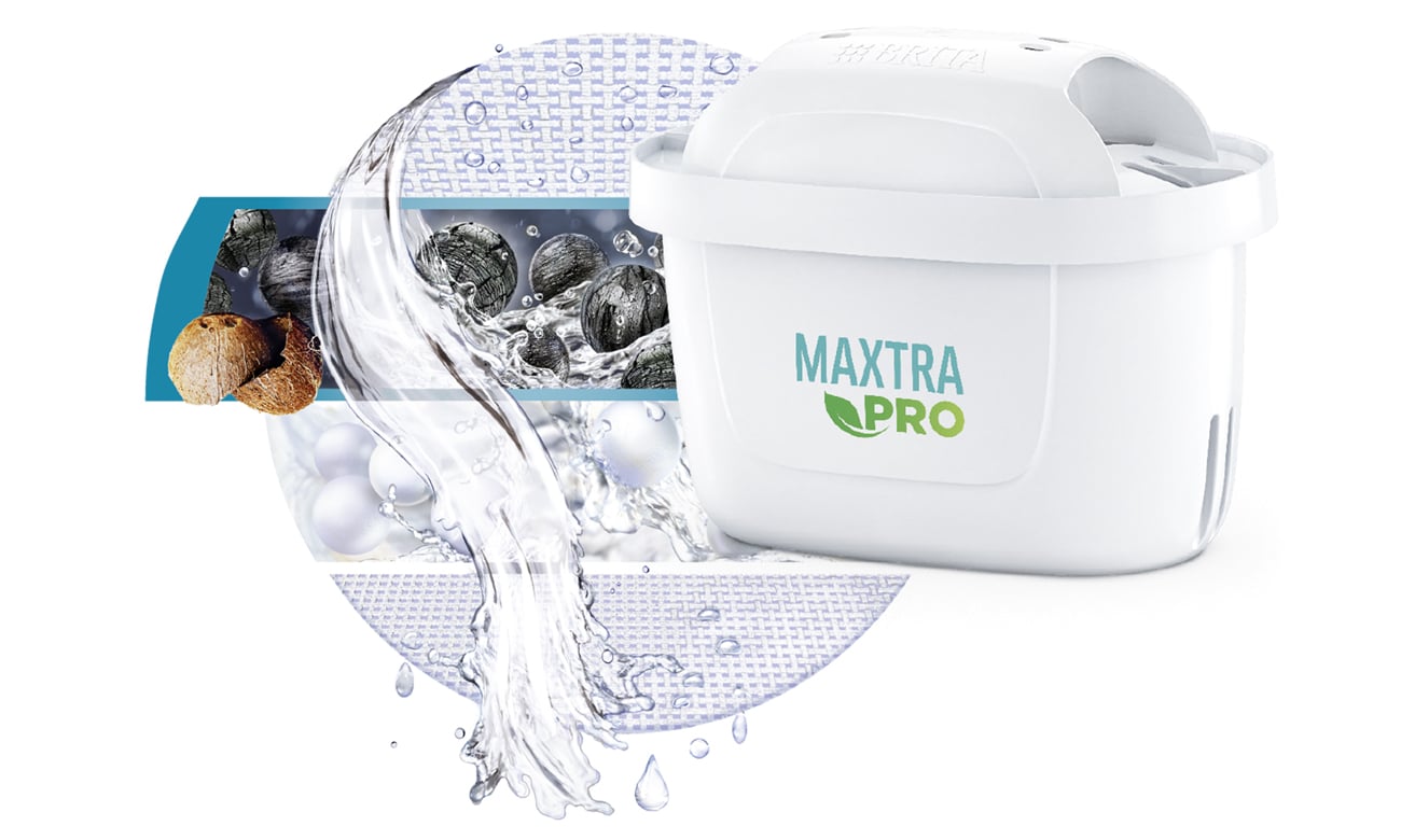 dzbanek brita glass filtracja