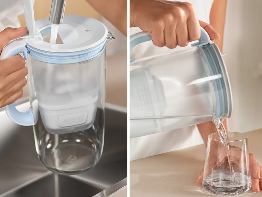 dzbanek szklany brita glass