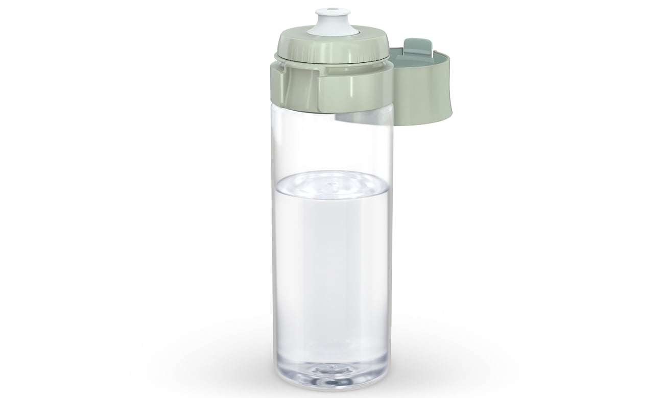 Brita Butelka filtrująca VITAL 0,6L zielony (2x MicroDisc) - Filtracja ...