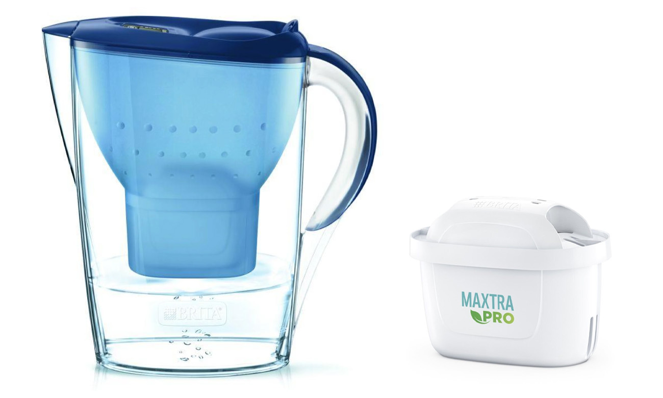 Dzbanek filtrujący Brita Marella XL MX Plus Pure Performance