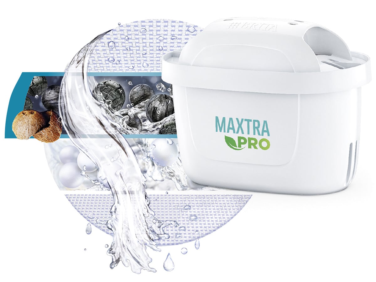 Dzbanek Brita ALUNA 2,4 l  biały + 2 wkłady MAXTRA PRO