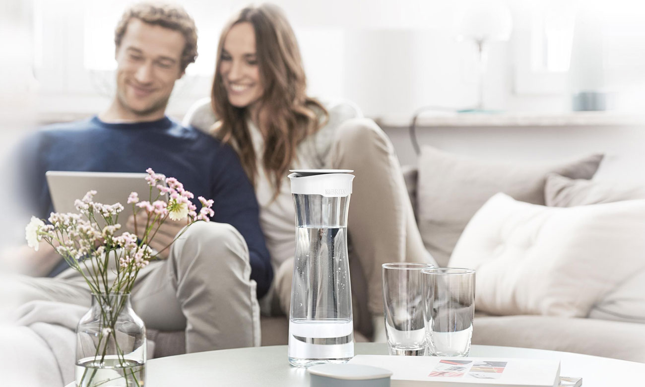 Karafka Brita Fill&Serve grafitowa