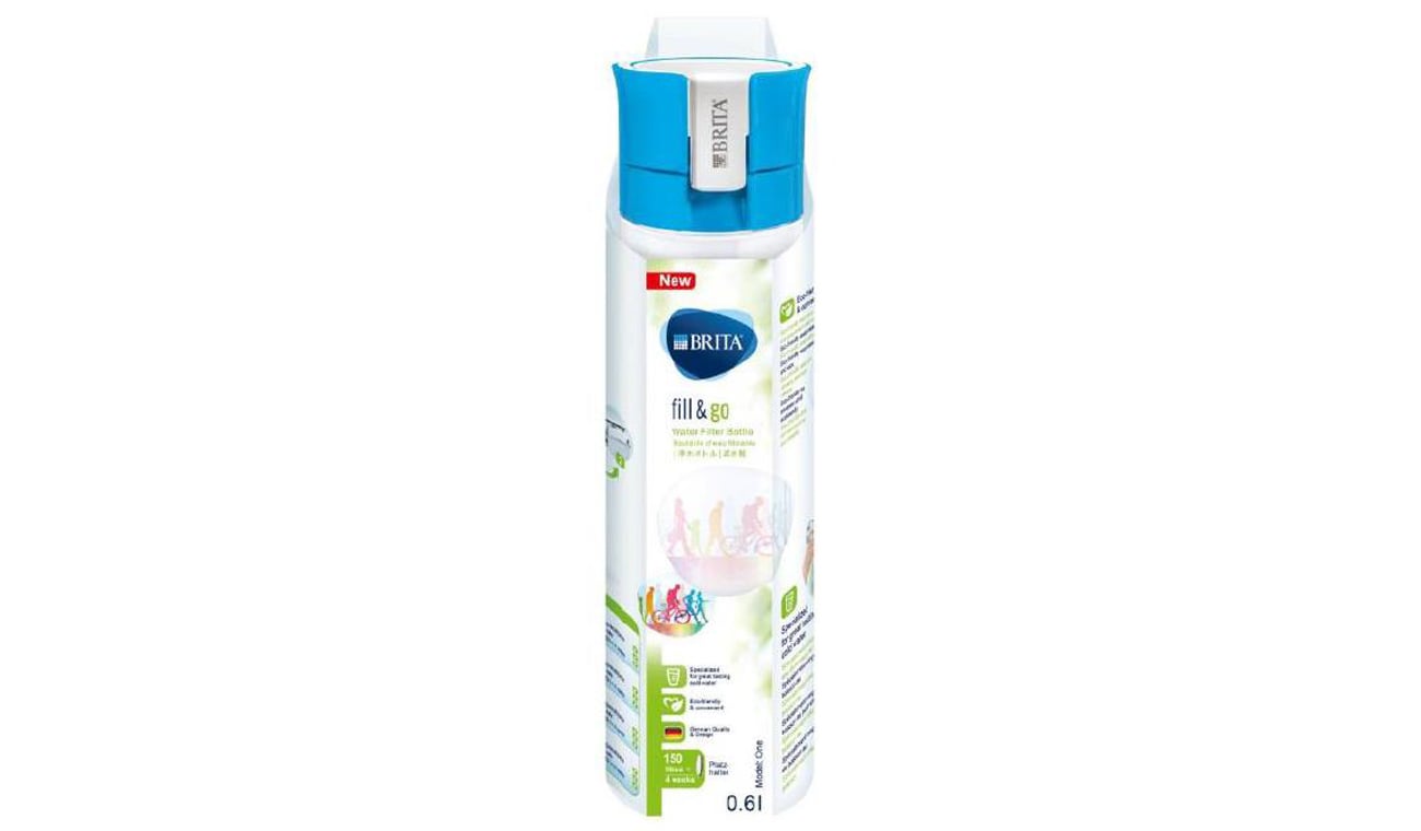Brita Fill & go niebieska