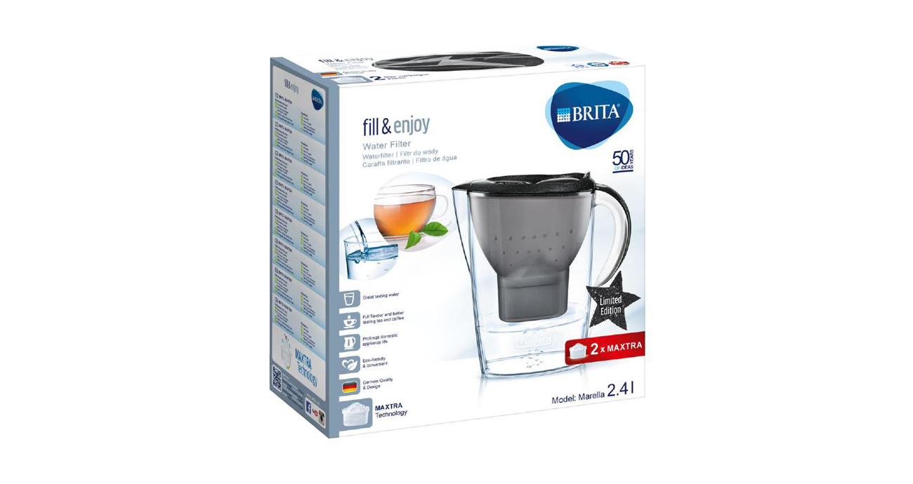 Brita Marella Cool maxtra+ graphite w/ memo