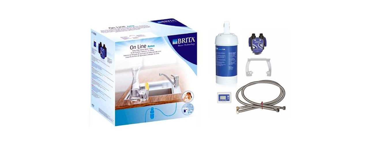 Filtracja wody Brita On Line Active Zestaw 4006387029739