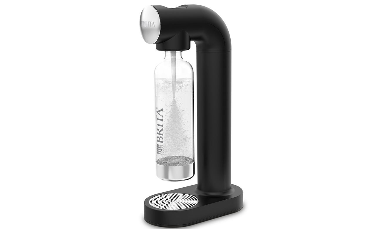 Saturator do wody Brita SodaOne czarny zestaw