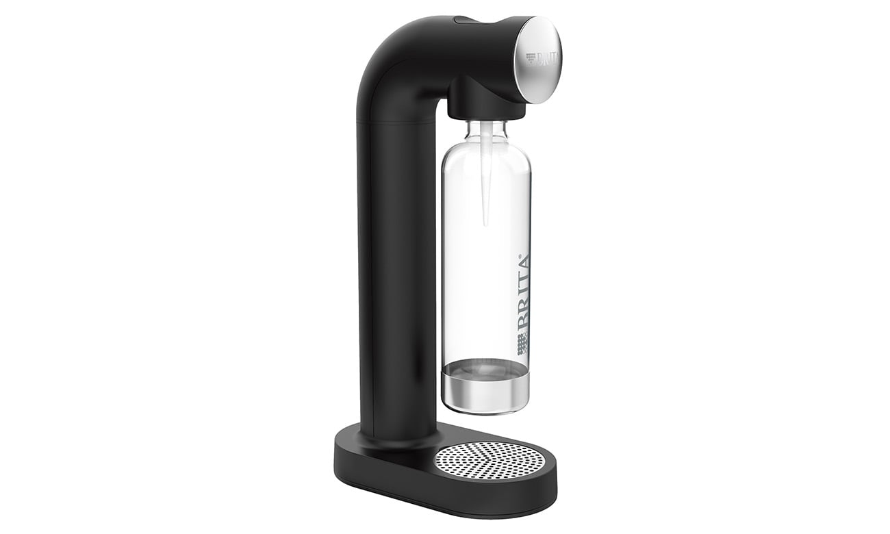 Saturator do wody Brita SodaOne czarny