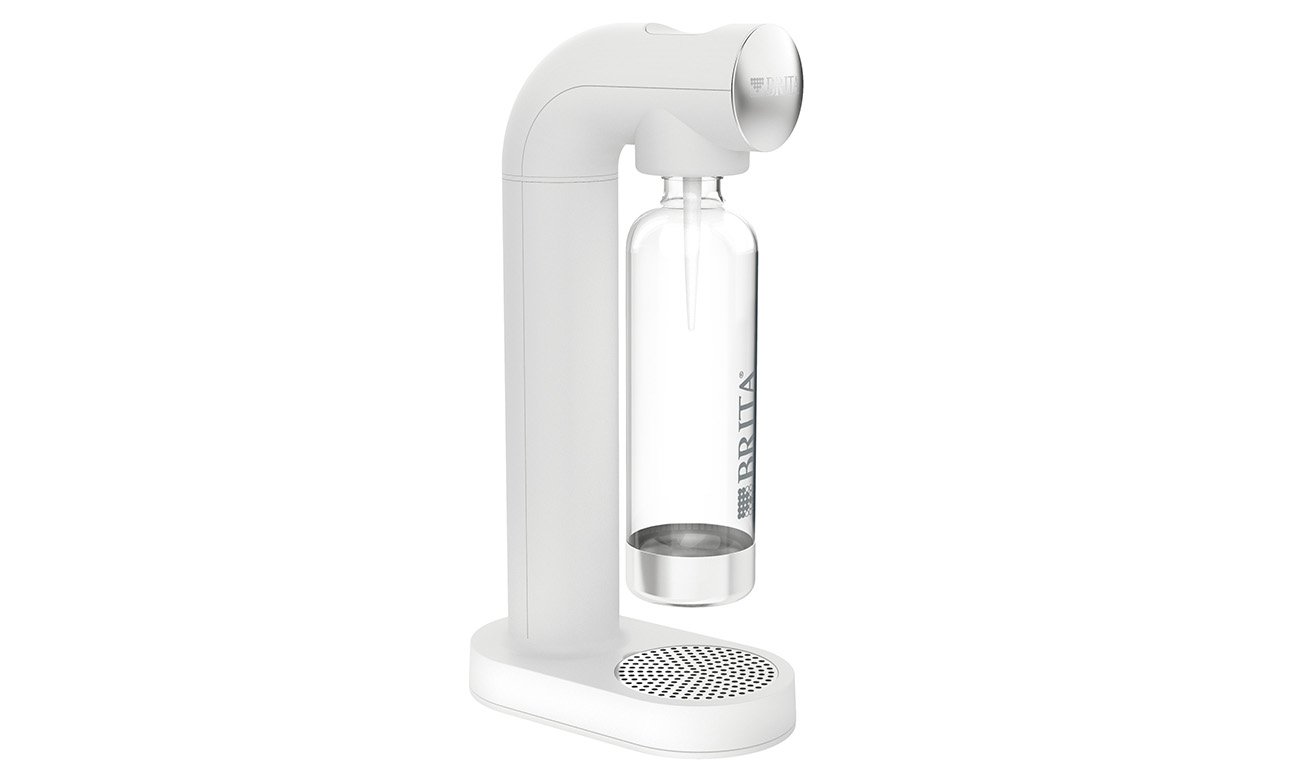 Saturator do wody Brita SodaOne biały