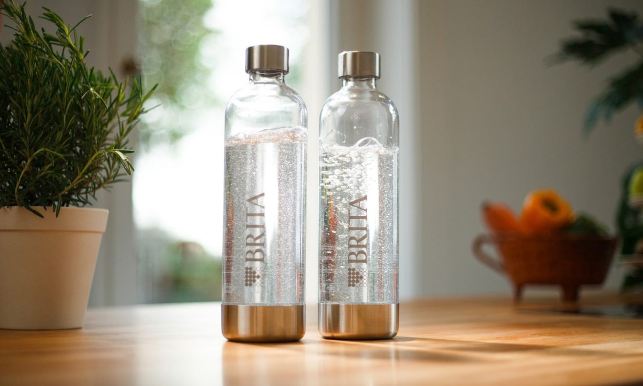 Butelki do saturatora Brita sodaONE 1 l 2 sztuki