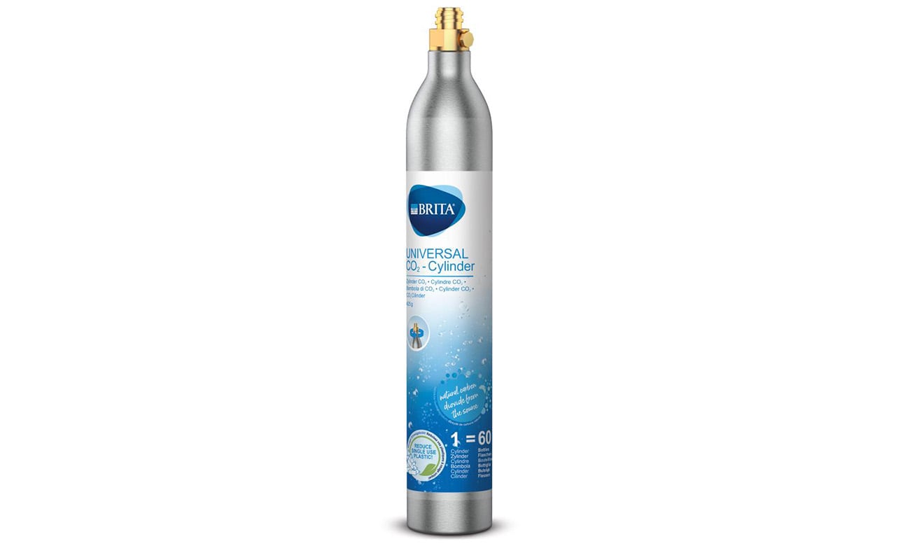 BritaCylinder z gazem CO2 do saturatora sodaONE