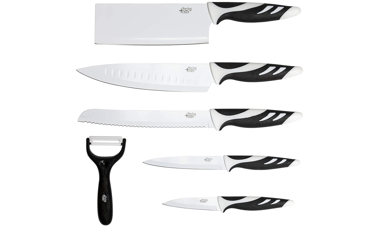 Zestaw noży Cecotec Swiss Chef Knives White 01023