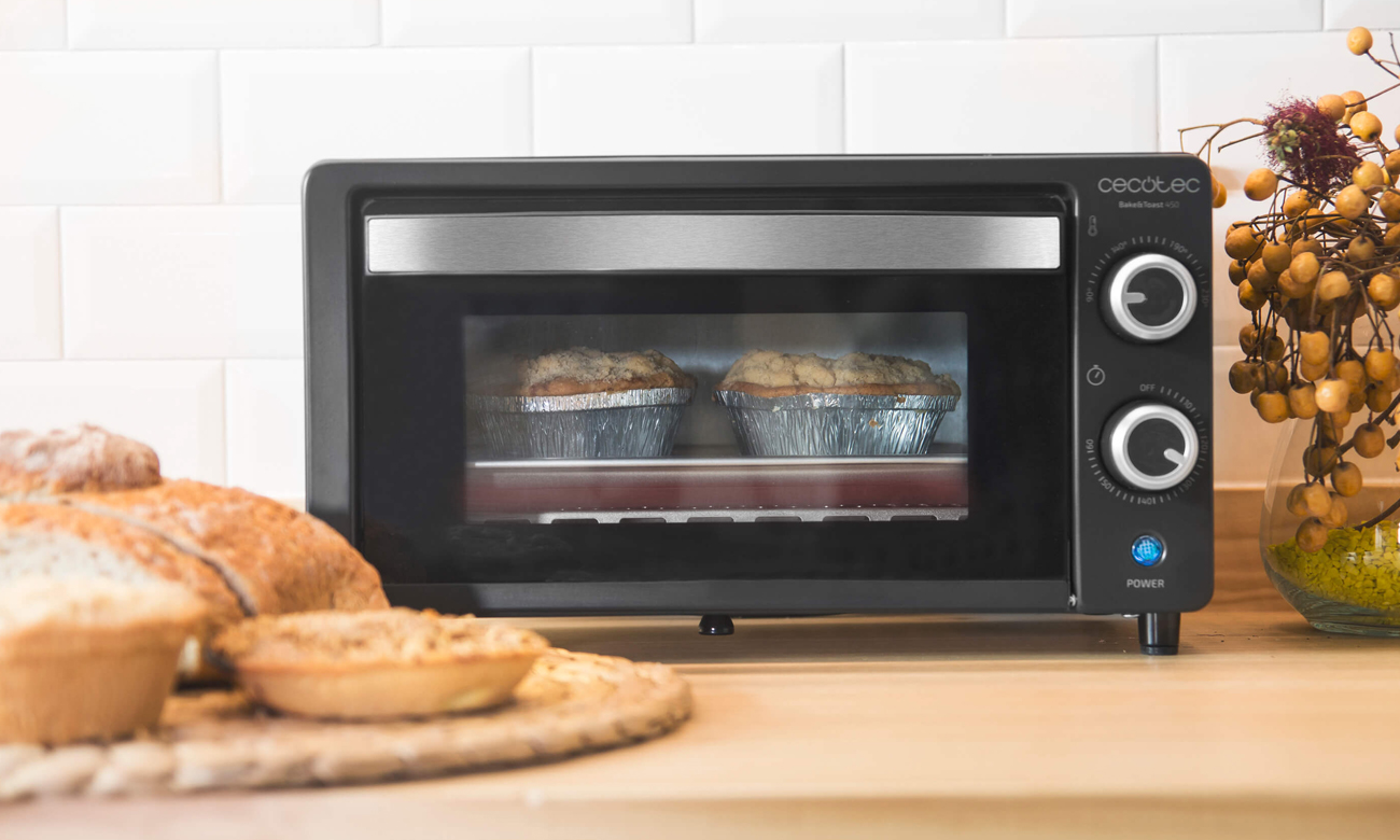 Minipiekarnik Cecotec Bake&Toast 450 02202