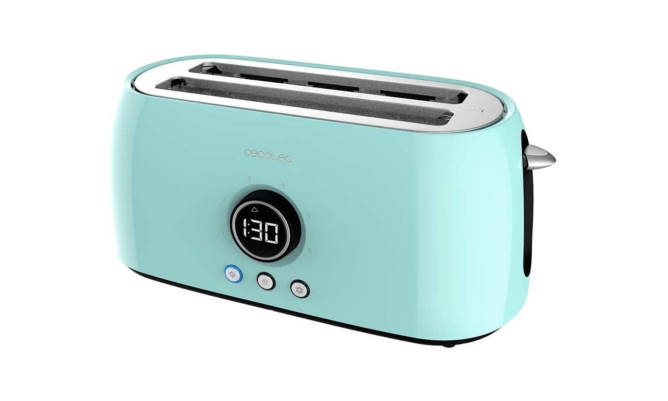 Toster Cecotec ClassicToast 15000 Blue ExtraDouble 03108