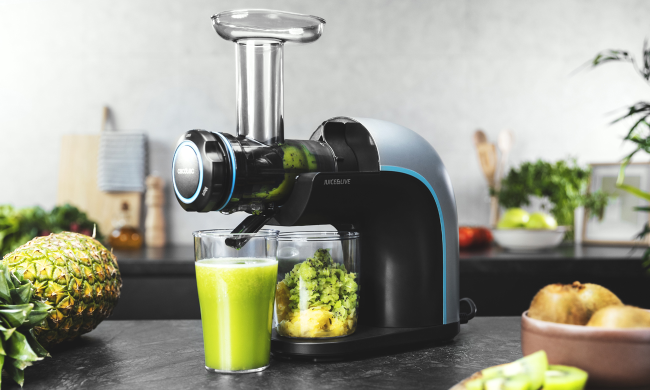 Cicha wyciskarka wolnoobrotowa Cecotec Juice&Live 2000 EasyClean 04134