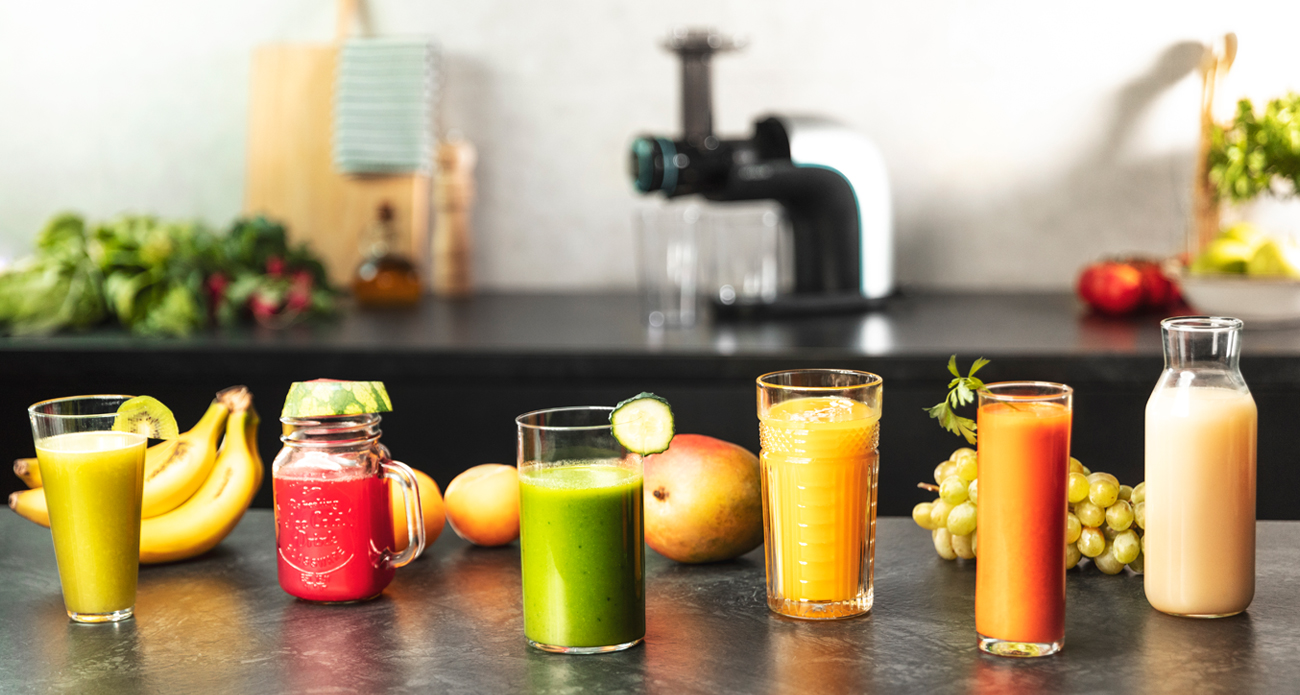 Wydajna wyciskarka wolnoobrotowa Cecotec Juice&Live 2000 EasyClean 04134