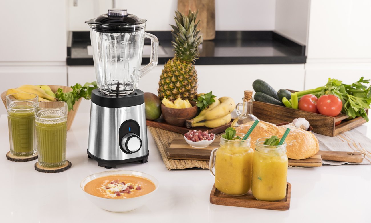 Blender kielichowy Cecotec Power Black Titanium 1000 Inox 04156