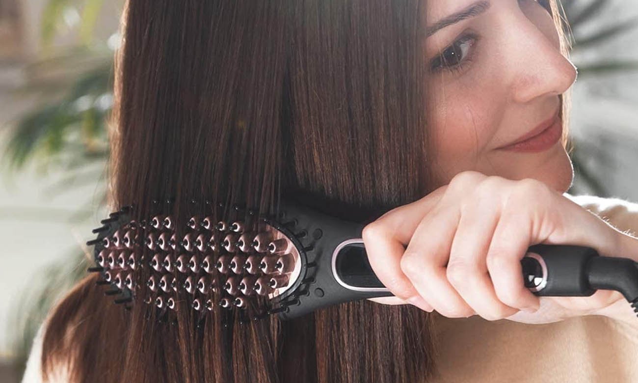 Szczotka prostująca Cecotec Bamba InstantCare 900 Perfect Brush