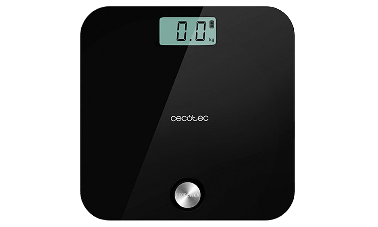 Waga łazienkowa Surface Precision EcoPower 10000 Healthy Black 04251