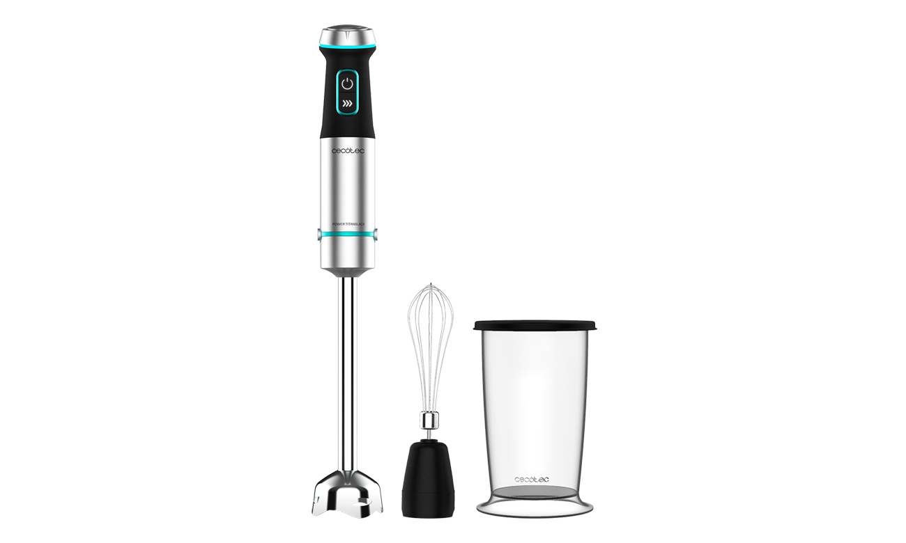 Blender Cecotec Power Titan Black XL 1200 Cream 04291