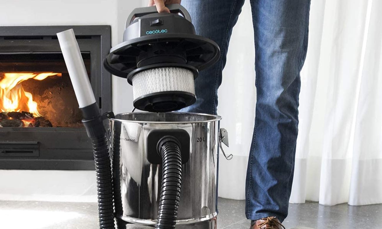 Odkurzacz do popiołu Cecotec&nbsp;Conga PopStar 12200 Ash Steel