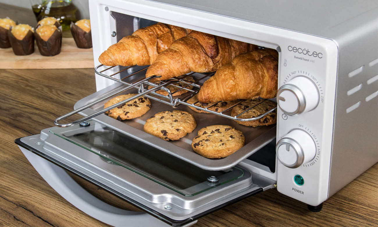 Minipiekarnik Cecotec Bake'n Toast 490
