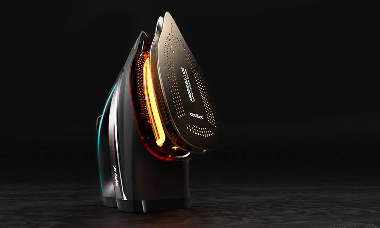 Żelazko Cecotec 3D ForceAnodized 750 Smart opinie