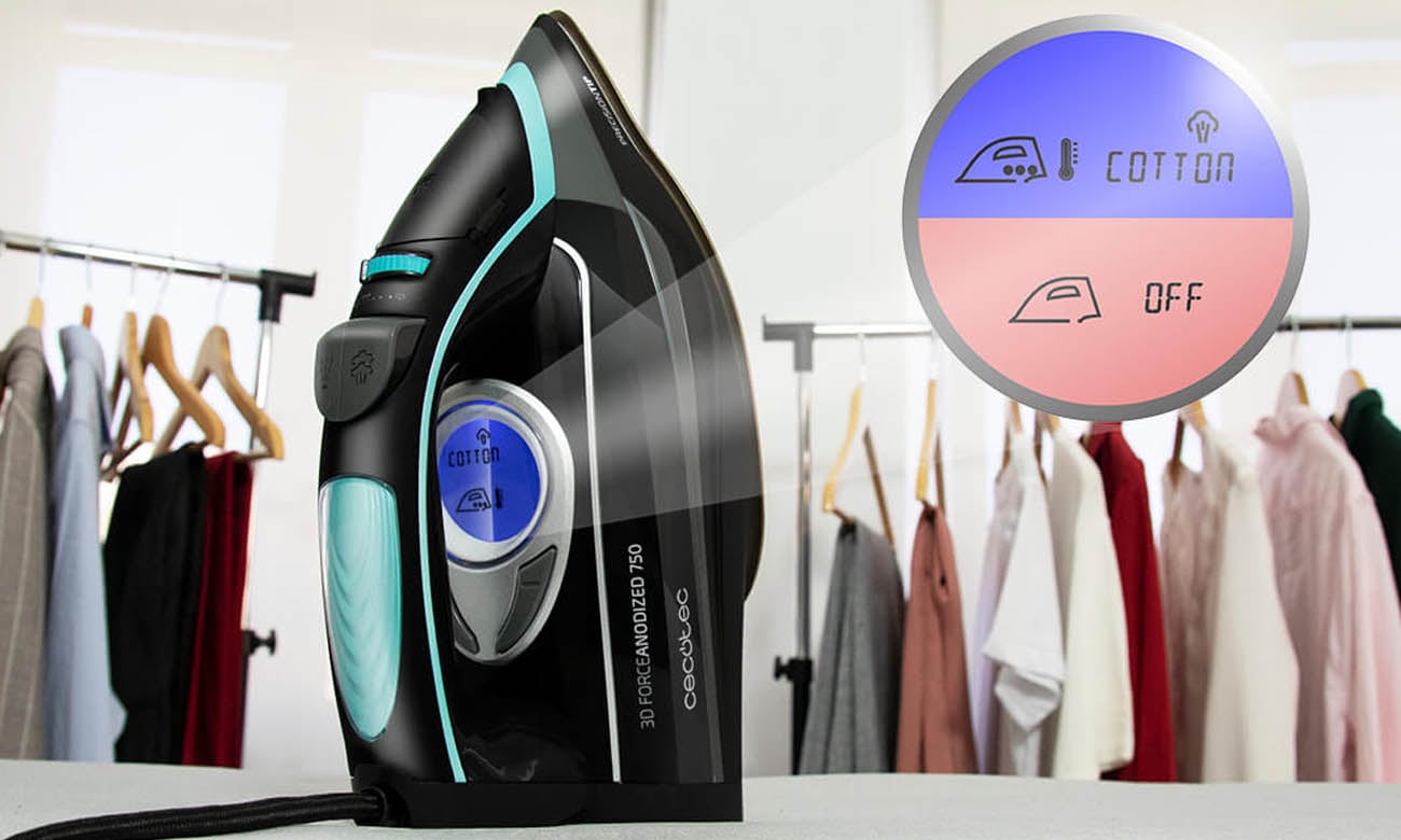Jakie Żelazko Cecotec 3D ForceAnodized 750 Smart