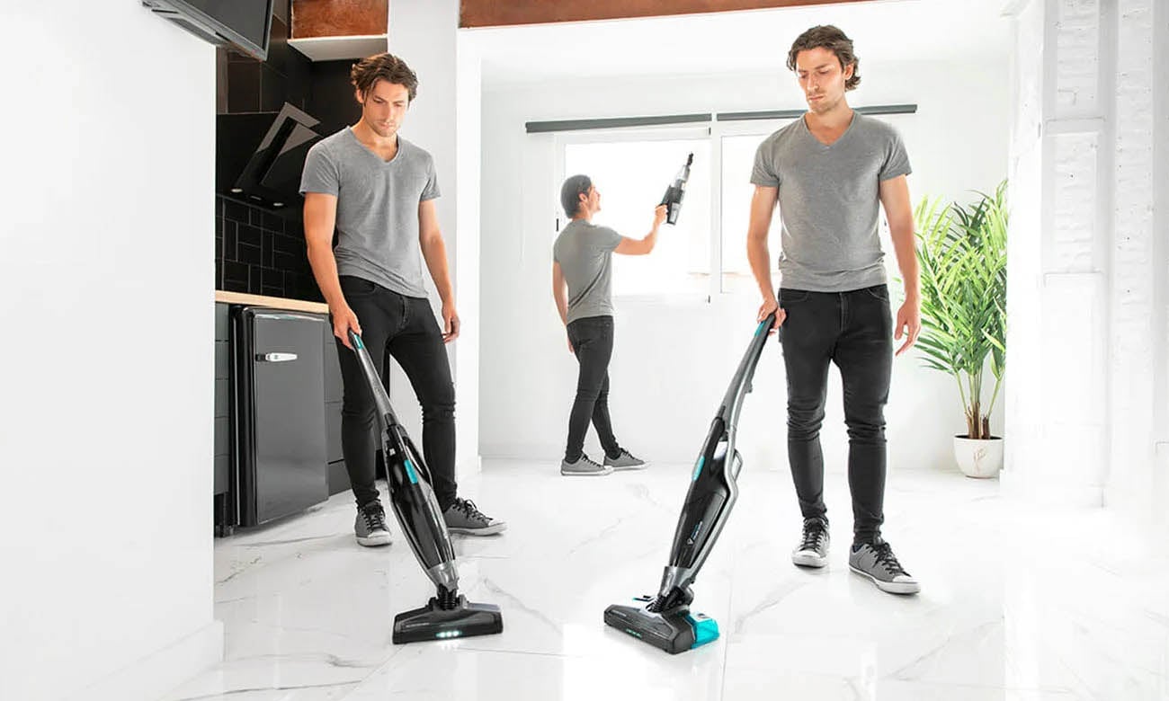 Odkurzacz z mopem Cecotec Conga Popstar 5711 H2O